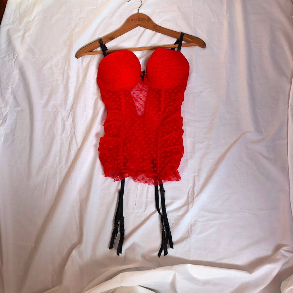 Red Hearts Corsette